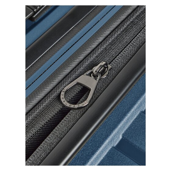 Pactastic Collection 04 THE CABIN + 4 roulettes Trolley de cabine S 55 cm avec soufflet d'extension