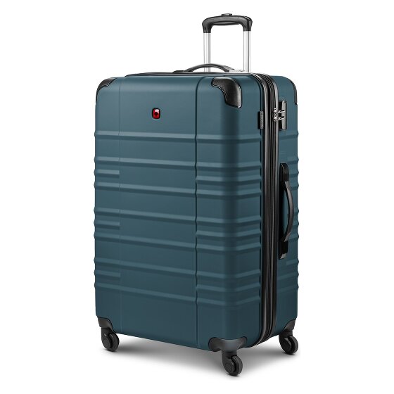 Wenger Amplar Evo 4 roues Valise cabine L 75 cm avec soufflet d'extension