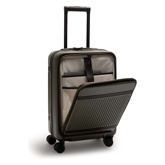 The Chesterfield Brand Zuna 4 roues Valise cabine S 55 cm Compartiment ordinateur