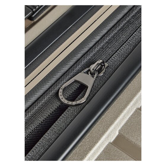 Pactastic Collection 04 THE CABIN + 4 roulettes Trolley de cabine S 55 cm avec soufflet d'extension