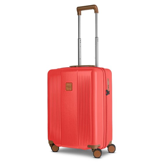 Bric's Ferrara 4 roulettes Trolley de cabine S 55 cm