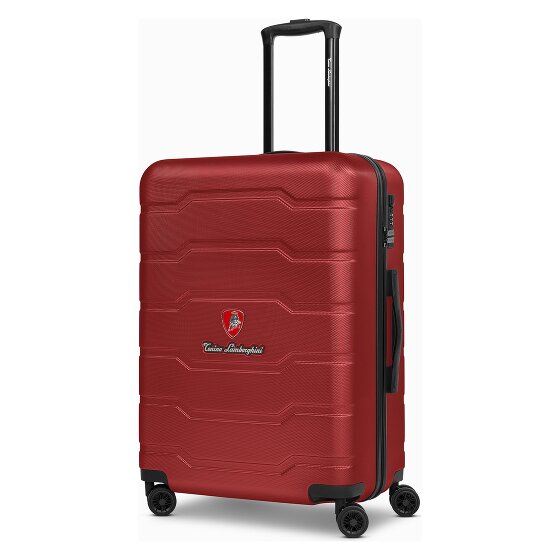 Tonino Lamborghini Bologna 4 roulettes Trolley M 67 cm