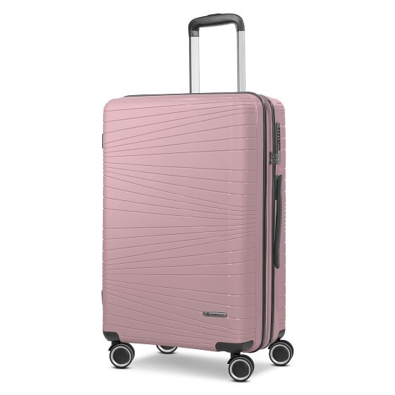 Franky Dallas 3.0 Set de valises à 4 roulettes 3 pièces avec soufflet d'extension