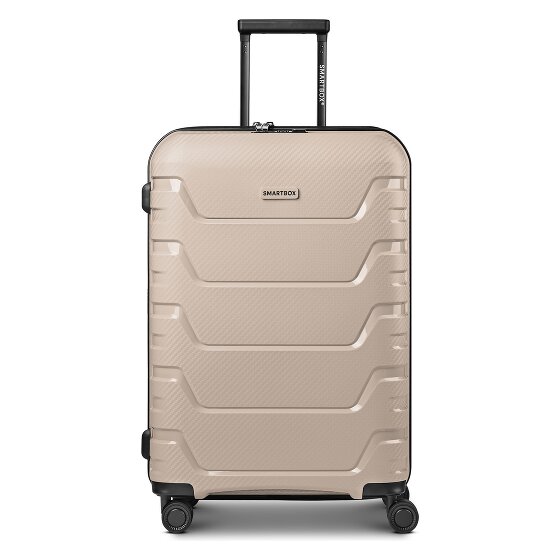 Smartbox Edition 01 4 roues Valise cabine 66 cm avec soufflet d'extension