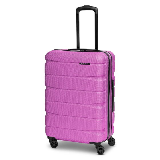 Franky Munich 4.0 Set de valises à 4 roulettes 3 pièces avec soufflet extensible