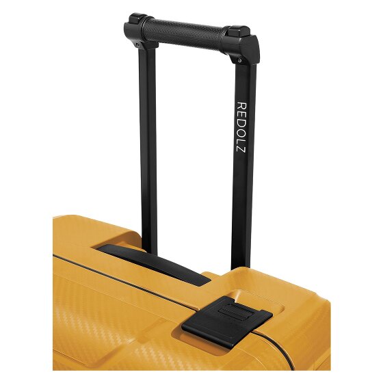 Redolz Essentials 15 Set de valises à 4 roulettes 2 pièces avec fermeture à trois points