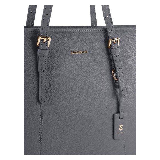 Lazarotti Sac de shopper Bologna en cuir XL, 35 cm