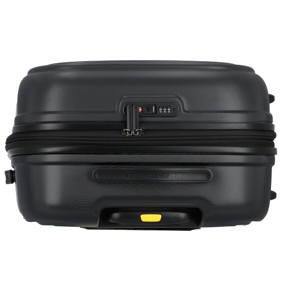 Mandarina Duck Logoduck + 4 roulettes Trolley L 75 cm