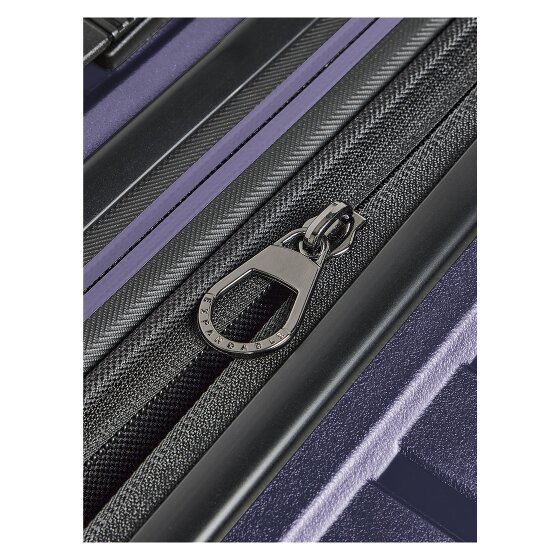 Pactastic Collection 04 THE CABIN + 4 roues Valise cabine S 55 cm avec soufflet d'extension