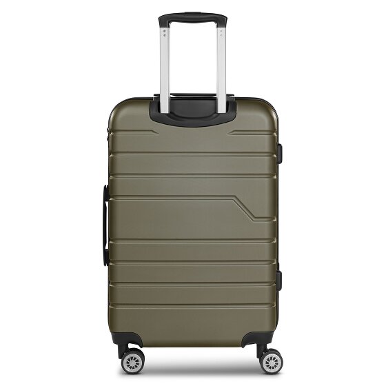 Bench Seattle 4 roulettes Trolley M 69 cm