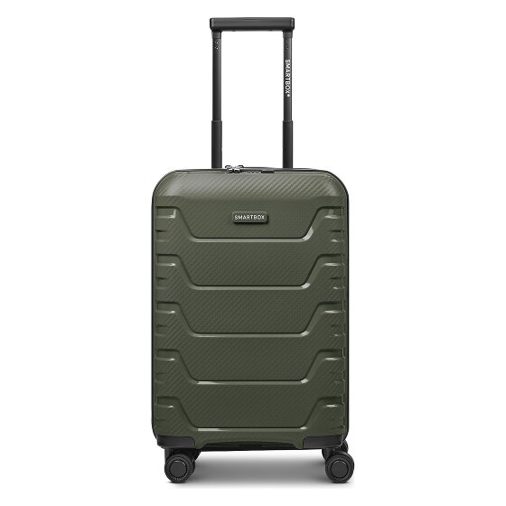 Smartbox Edition 01 4 roues Valise cabine 55 cm avec soufflet d'extension