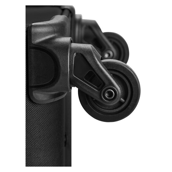 Police San Francisco 4 roues Set de valises 3 pièces avec soufflet d'extension