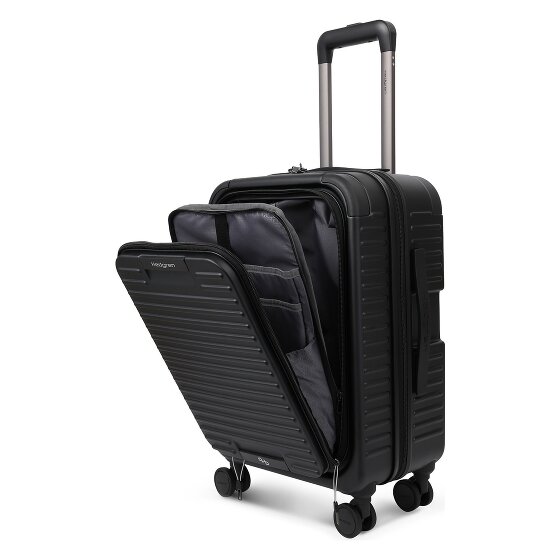 Hedgren Raku 4 roues Valise cabine 55 cm Compartiment ordinateur