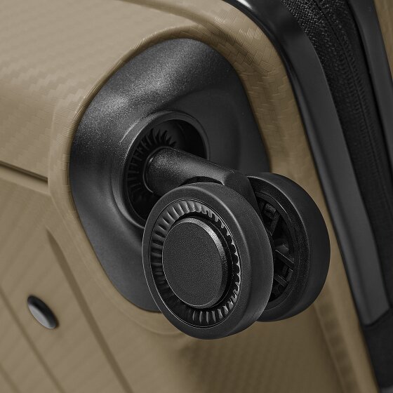 Redolz Essentials 17 trolley cabine 4 roulettes 55 cm poche souple pour ordinateur portable