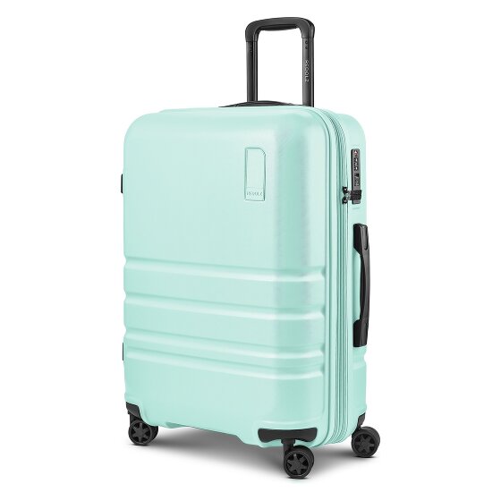 Redolz Pro ABS Medium+ 4 roues Valise cabine 65 cm avec soufflet d'extension