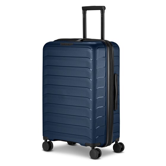d&n Toronto 4 roulettes Trolley M 65 cm avec soufflet d'extension