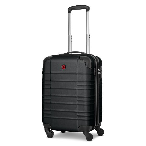 Wenger Amplar Evo 4 roulettes Trolley de cabine S 53 cm avec soufflet d'extension