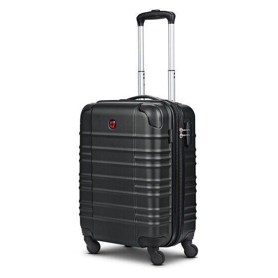 Wenger Amplar Evo 4 roues Valise cabine S 53 cm avec soufflet d'extension