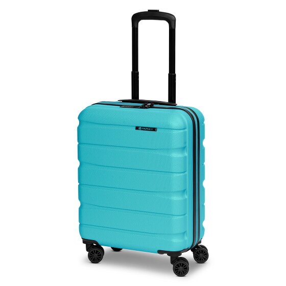 Franky Munich 4.0 4 roulettes Trolley de cabine S 53 cm avec soufflet d'extension