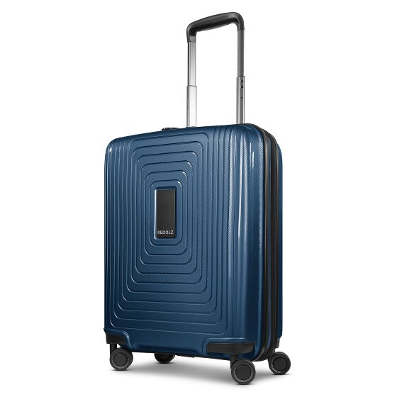 Redolz Essentials 14 4 roulettes Trolley de cabine 55 cm avec soufflet d'extension