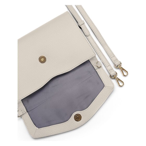 Lazarotti Bologna Leather Clutch Sac à bandoulière en cuir 23 cm