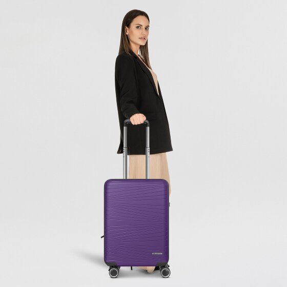 Franky Dallas 3.0 4 roulettes Trolley S 55 cm