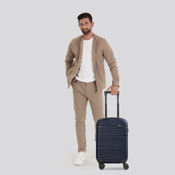 Redolz Essentials 16 CABIN 4 roues trolley cabine 55 cm slim