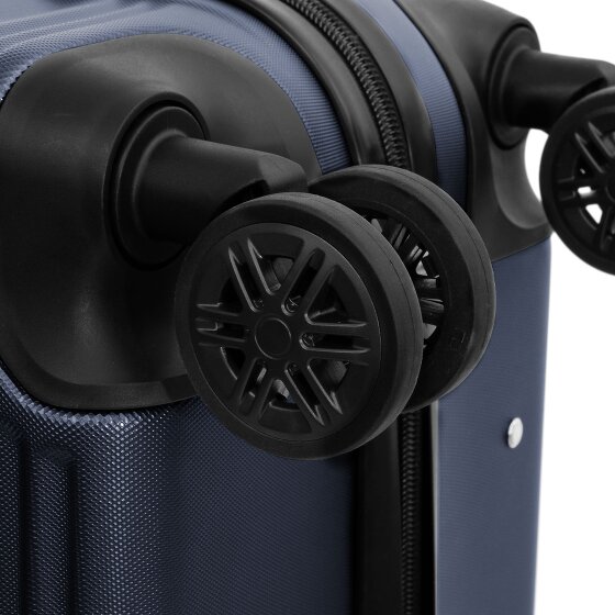 Redolz Essentials 16 CABIN 4 roues trolley cabine 55 cm slim