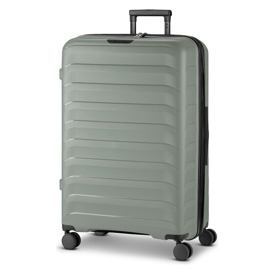 d&n Toronto 4 roues Valise cabine L 75 cm avec soufflet d'extension