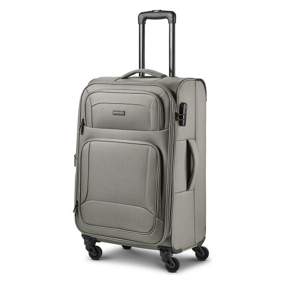 Smartbox Edition 04 4 roues Valise cabine 67 cm avec soufflet d'extension