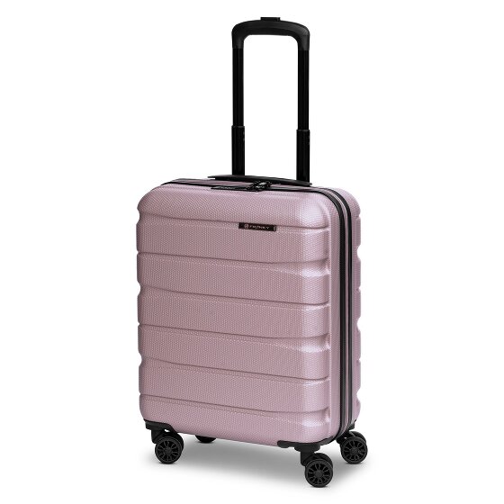 Franky Munich 4.0 4 roulettes Trolley de cabine S 53 cm avec soufflet d'extension