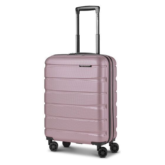 Franky Munich 4.0 4 roues Valise cabine S 53 cm avec soufflet d'extension