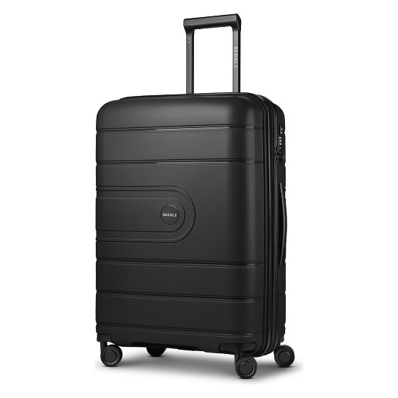Redolz Essentials 11 4 roues Valise cabine 66 cm avec soufflet d'extension