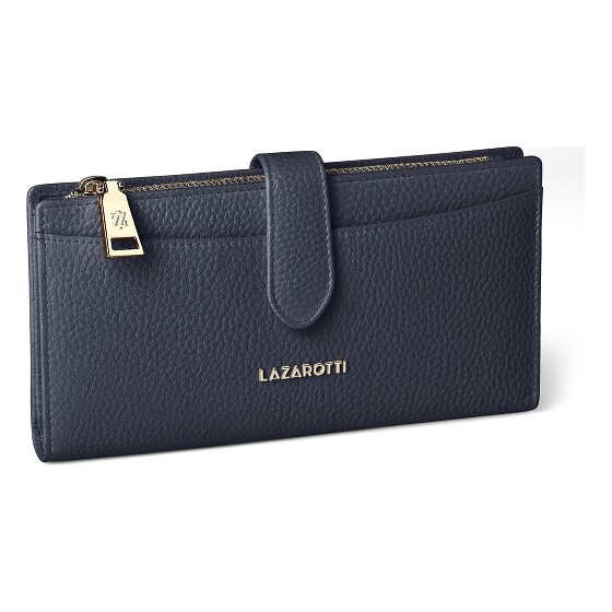 Lazarotti Bologna Leather Porte-monnaie Cuir véritable 20 cm