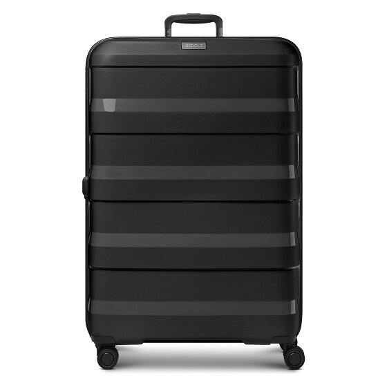 Redolz Pro PP 4 roues Valise cabine 83 cm '"avec soufflet d''extension"'