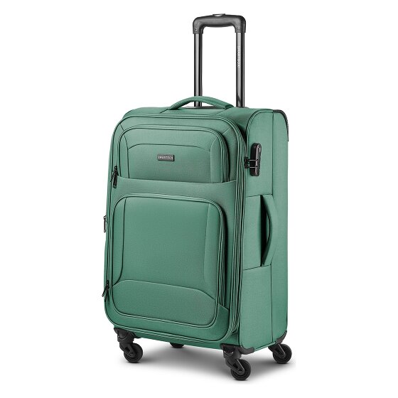 Smartbox Edition 04 4 roues Valise cabine 67 cm avec soufflet d'extension
