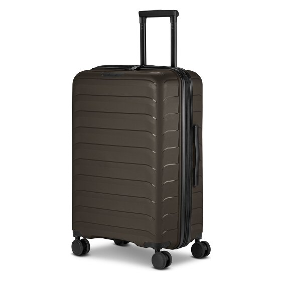 d&n Toronto 4 roulettes Trolley M 65 cm avec soufflet d'extension