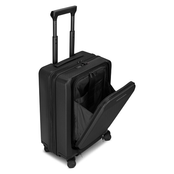 Porsche Design Voyager 3.0 4 roulettes Trolley de cabine S 55 cm Compartiment pour ordinateur portable avec soufflet d'extension
