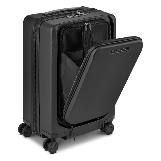 Porsche Design Voyager 3.0 4 roues Valise cabine S 55 cm Compartiment ordinateur avec soufflet d'extension
