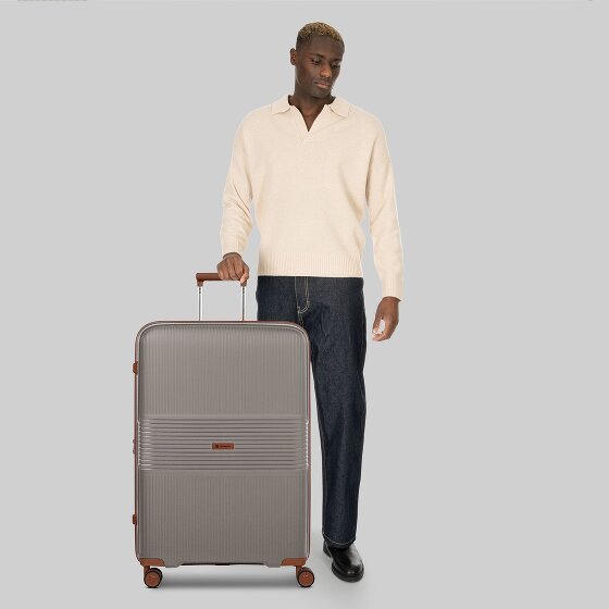 Farmhood Eco Edition 02 4 roulettes Trolley 76 cm avec soufflet d'extension