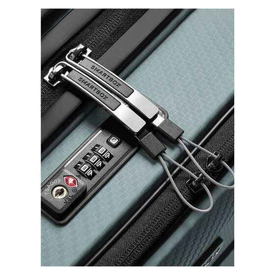 Smartbox Edition 01 4 roues Trolley de cabine 55 cm Compartiment pour ordinateur portable