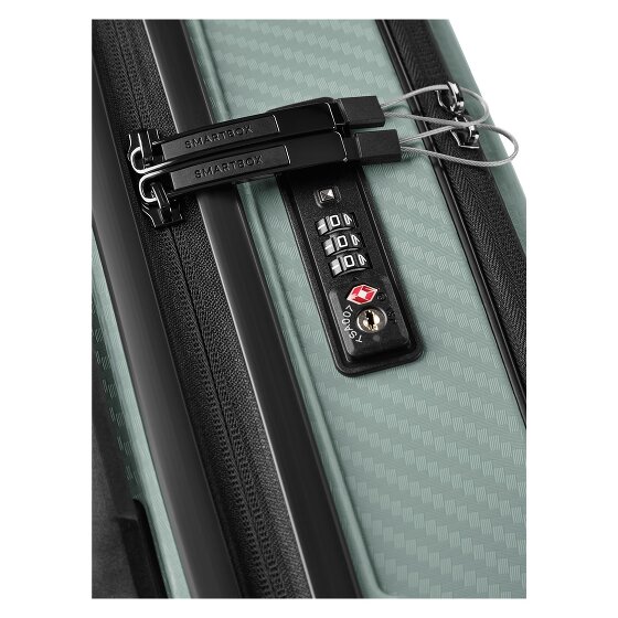 Smartbox Edition 01 4 roues Valise cabine 55 cm Compartiment ordinateur