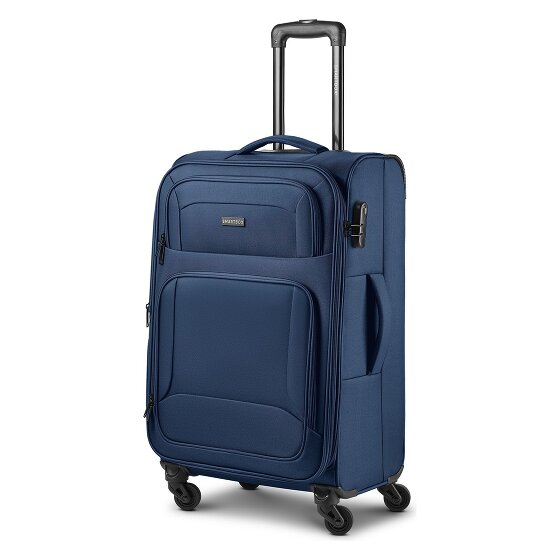Smartbox Edition 04 4 roues Valise cabine 67 cm avec soufflet d'extension