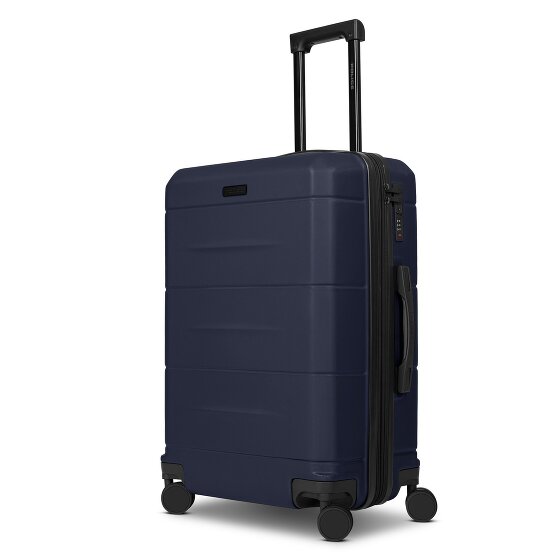 Police London 4 roulettes Trolley 64 cm avec soufflet d'extension
