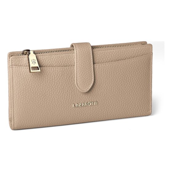 Lazarotti Bologna Leather Porte-monnaie Cuir véritable 20 cm