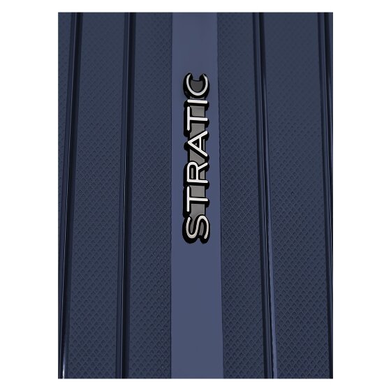 Stratic Shine 4 roues Set de valises 3 pièces avec soufflet d'extension