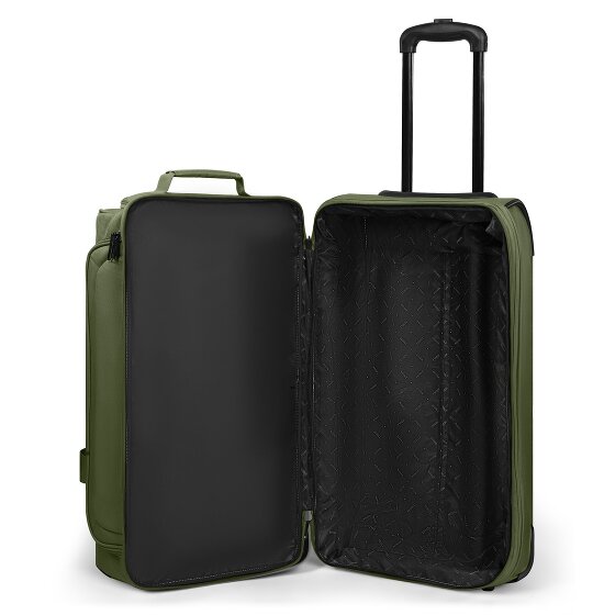 Redolz Sac de voyage Duffle Essentials à 2 roulettes 55 cm M avec soufflet d'extension