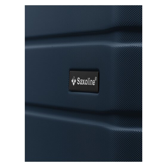 Saxoline Miami 4 roulettes Set de valises 3 pièces avec soufflet d'extension