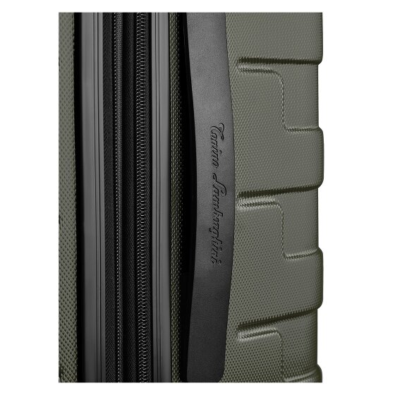 Tonino Lamborghini Tonino Lamborghini Milano Valise cabine 3-SET avec soufflet extensible et Valise XL