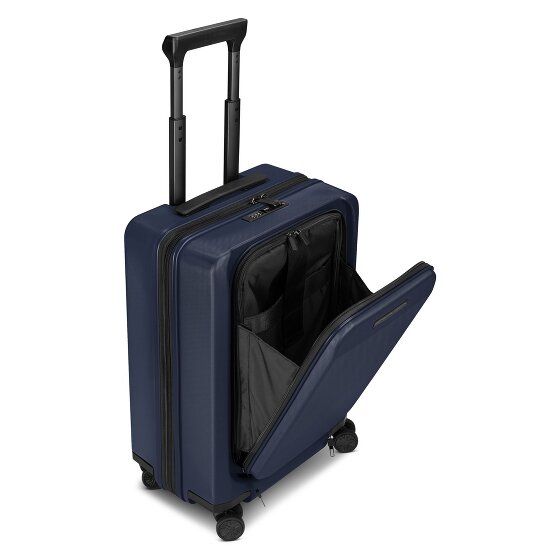 Porsche Design Voyager 3.0 4 roulettes Trolley de cabine S 55 cm Compartiment pour ordinateur portable avec soufflet d'extension